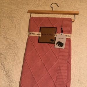 BABY BLANKET PINK